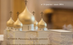 Parution du 24e numéro du "Messager de l'Eglise orthodoxe russe"
