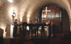 Concert de notre chœur au collège Stanislas à Paris