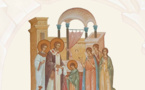 Le livre-album sur les fresques et les icônes de l'église Saint-Martin et Sainte-Geneviève peut être commandé sur Amazon.fr