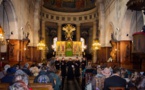 Le chœur du Séminaire a donné un concert dans l'église Sainte-Élisabeth-de-Hongrie à Paris Le chœur du Séminaire a donné un concert dans l'église Sainte-Élisabeth-de-Hongrie à Paris