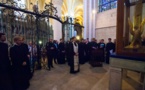 Film sur la venue des séminaristes de Saint-Pétersbourg