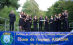 Reportage vidéo sur les Journées du patrimoine 2015 et le concert du choeur "Ariadna"