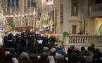 Premier jour du pèlerinage à Luxembourg: conférence et concert à la cathédrale