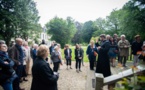 Des paroissiens de Saint-Eustache de Paris en visite au Séminaire