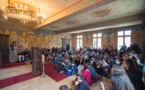 Visite au Séminaire des collégiens de Brunoy