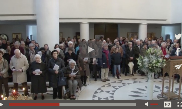 La paroisse Saint-François-Xavier à notre liturgie à Paris (reportage vidéo)