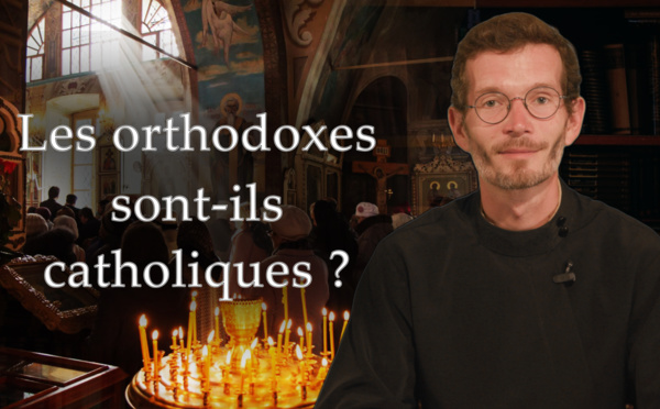 "SCHOLIES" par Alexandre Siniakov. Émission 2: "Les orthodoxes sont-ils catholiques?"