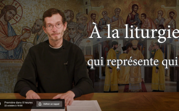 "SCHOLIES" par Alexandre Siniakov. Émission 3: "À la liturgie qui représente qui?"