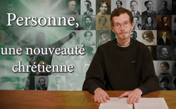 "SCHOLIES" par Alexandre Siniakov. Émission 4: "Personne, une nouveauté chrétienne"