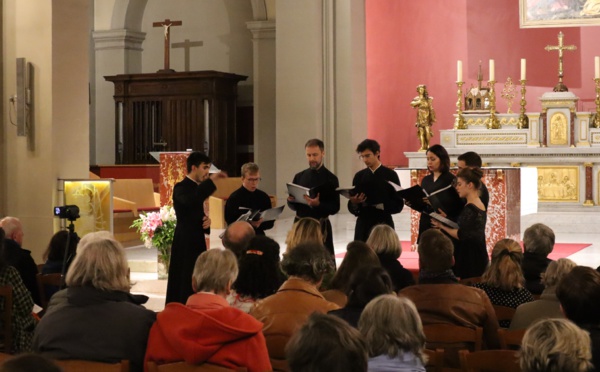 Concert: «Dialogue des traditions orthodoxes et catholiques»