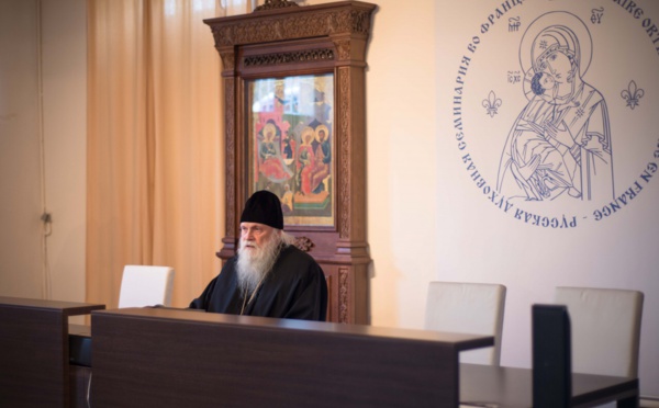 Vidéo de la conférence du P. Gabriel Bunge "Évagre le Pontique et l'Orthodoxie"