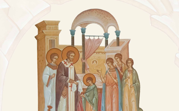 Parution du livre-album sur les fresques et les icônes de l'église Saint-Martin-et-Sainte-Geneviève du Séminaire